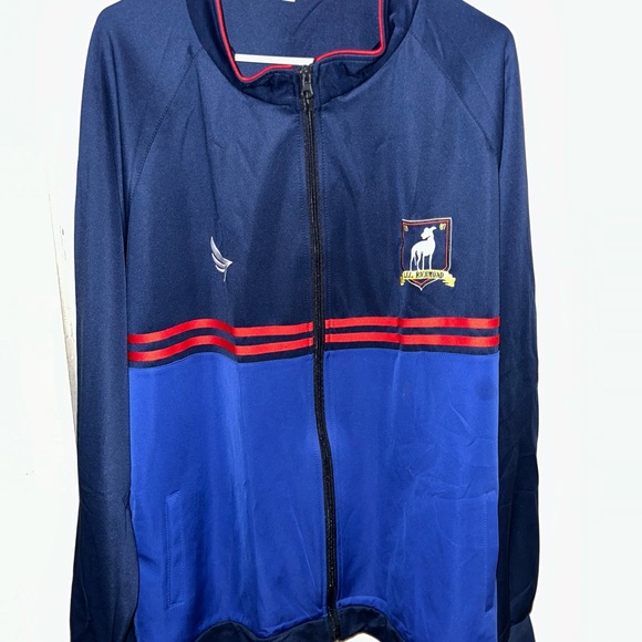 Mens Size 3X Varsity Style Jacket. - Picture 3 of 3